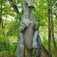 Illustration for article titled These Are The Weirdest Dinosaur Statues Ever
